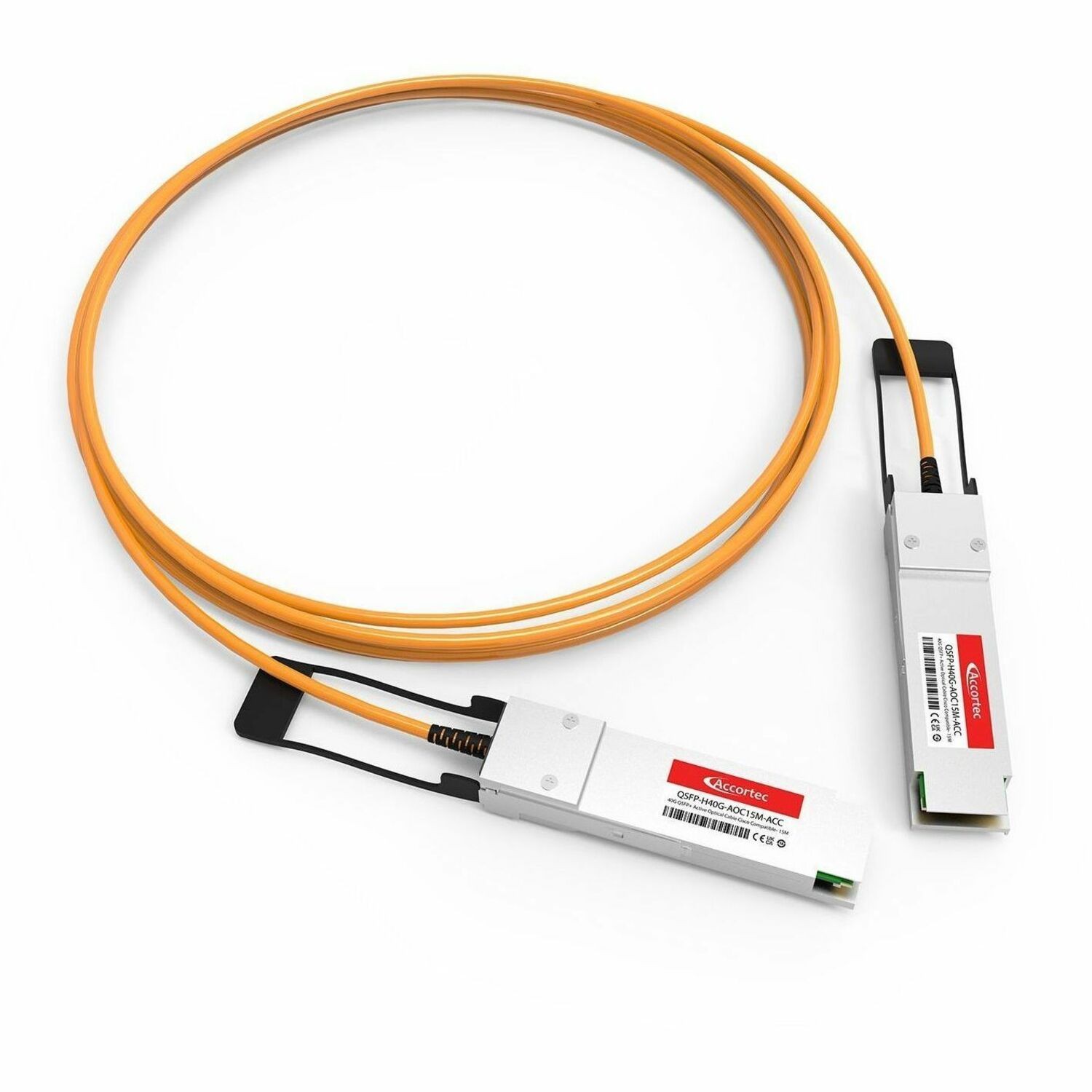 Accortec 40G QSFP+ Active Optical Cable Cisco Com