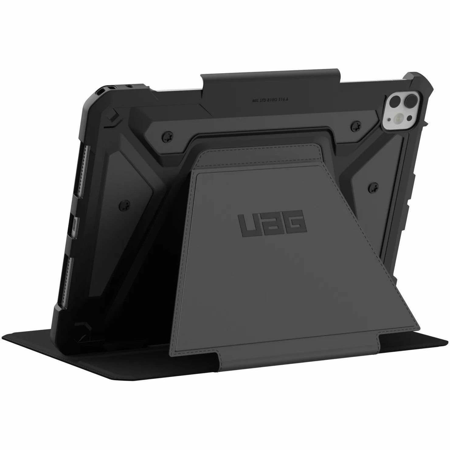 Urban Armor Gear Metropolis SE Rugged Carrying Case (Folio) for 27.9 cm (11") Apple iPad Pro 11 (2024) Tablet - Black