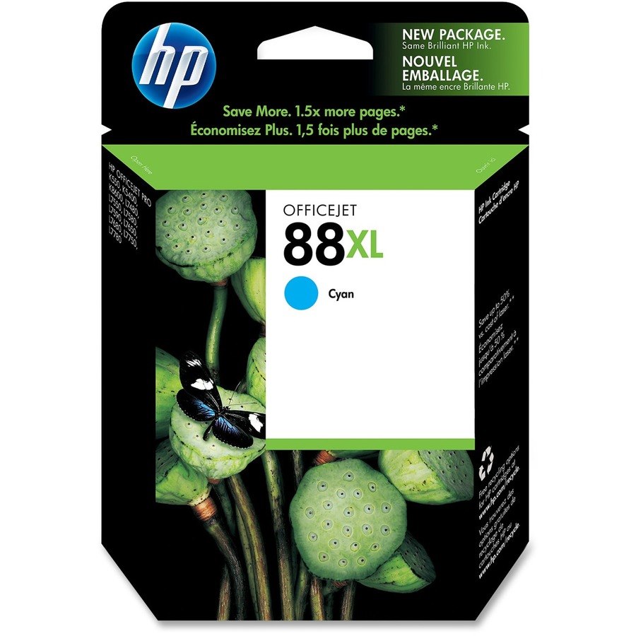 HP 88 Original Ink Cartridge - Single Pack