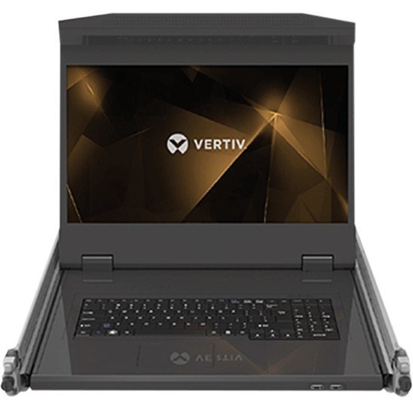 Vertiv Avocent Center Local Rack Access | 1U | LCD | Rack Mount Console