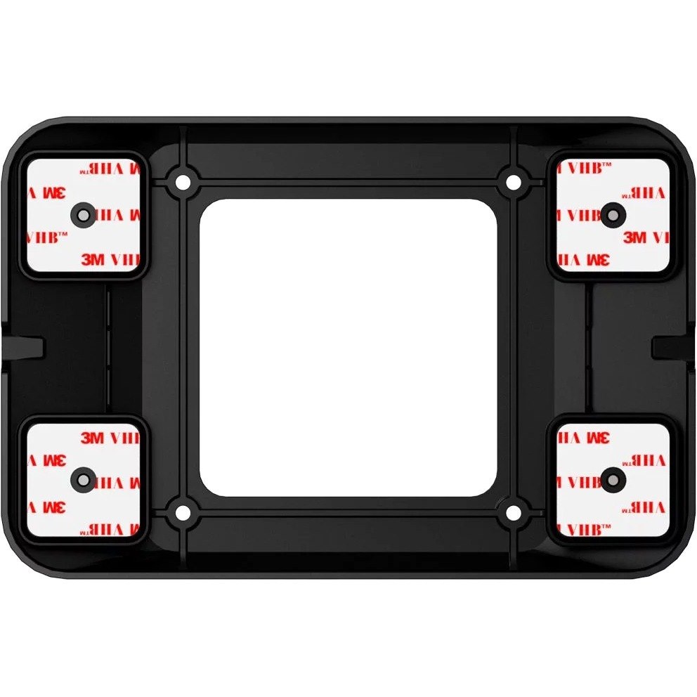 Universal Invisible Mount Plate Black