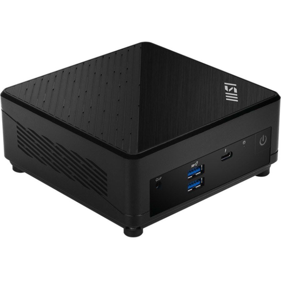 MSI Cubi 5 12M Cubi 5 12M-008BAU Barebone System - Mini PC - Socket BGA-1744 - 1 x Intel Core i5 12th Gen i5-1235U Deca-core (10 Core)