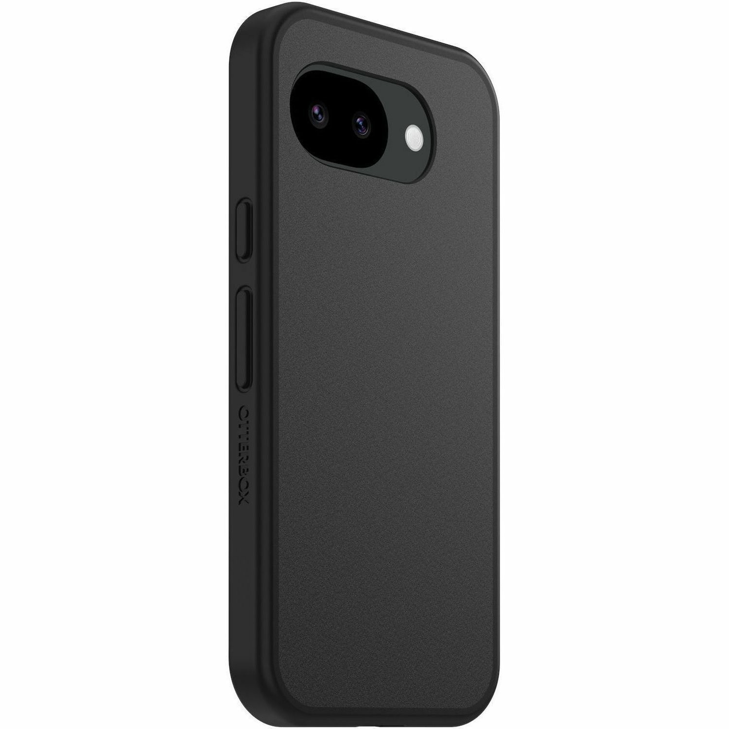 OtterBox React Case for Google Pixel 10a Smartphone - Textured Edge - Black - Retail