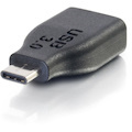 C2G USB 3.0 (USB 3.1 Gen 1) USB-C® to USB-A Adapter Converter M/F - Black