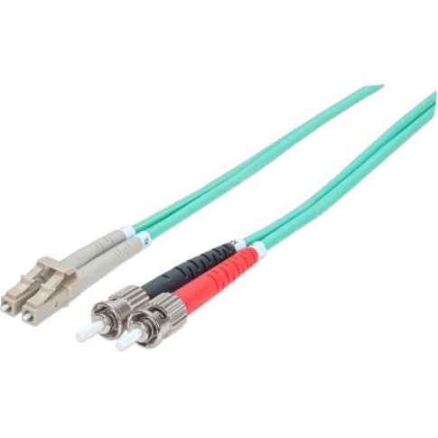 Intellinet 2M 7FT ST/LC Multi Mode Fiber Cable