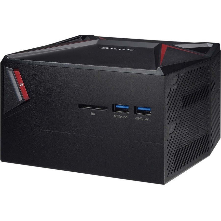 Shuttle XPC nano X1 i5 PRO Desktop Computer - Intel Core i5 7th Gen i5-7300HQ - 8 GB - 256 GB SSD - Mini PC