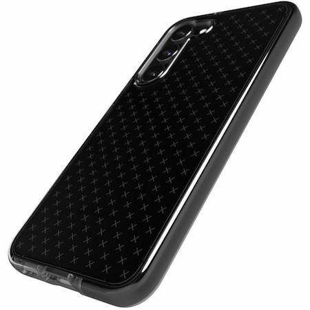 Tech21 Evo Check Case for Samsung Galaxy S23+ Smartphone - Smokey Black