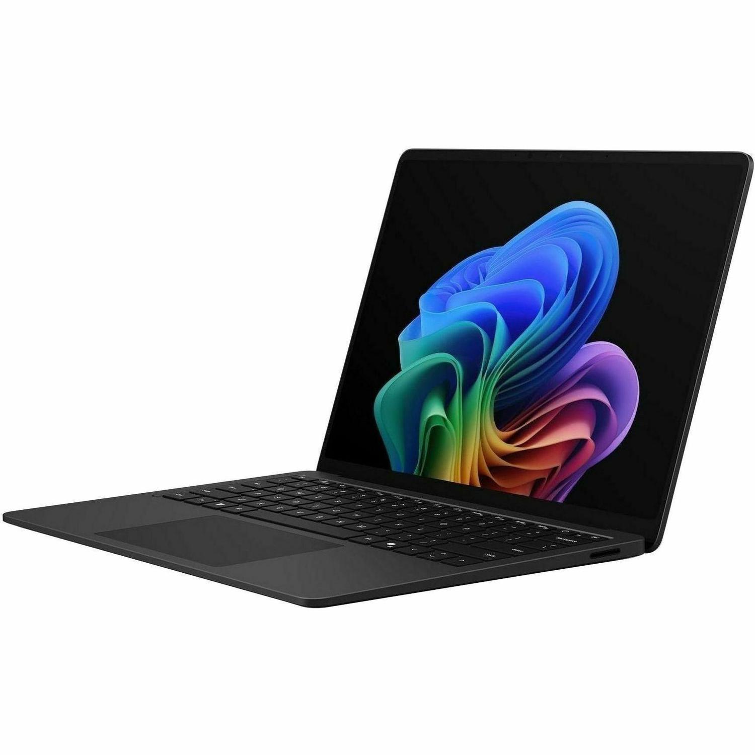 Microsoft Surface Laptop 8 13.8" Touchscreen Notebook - 120 Hz - Intel Core Ultra 7 Series 3 366H - 32 GB - 512 GB SSD - Black