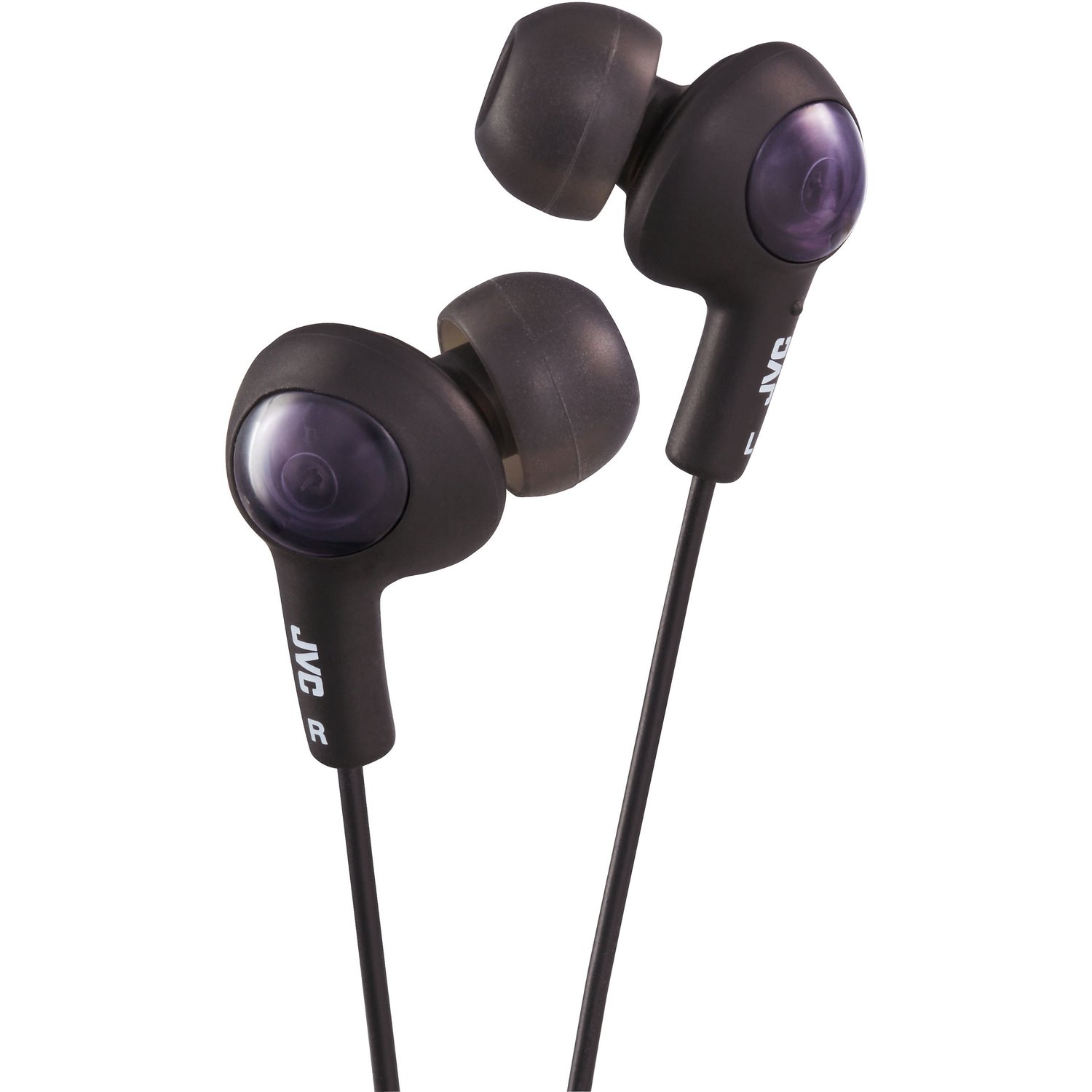 JVC Ha-Fx5-B Gumy Plus Phones - Earphones