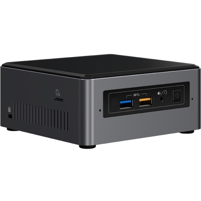 Intel NUC NUC7i7BNHX1 Barebone System - Mini PC - Core i7 7th Gen i7-7567U 3.50 GHz