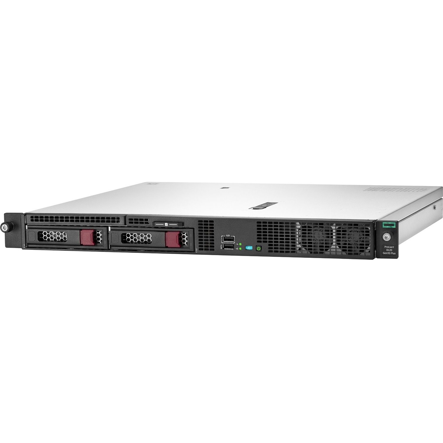 HPE ProLiant DL20 G10 Plus 1U Rack Server - 1 Xeon E-2314 2.80 GHz - 8 GB RAM - Serial ATA Controller