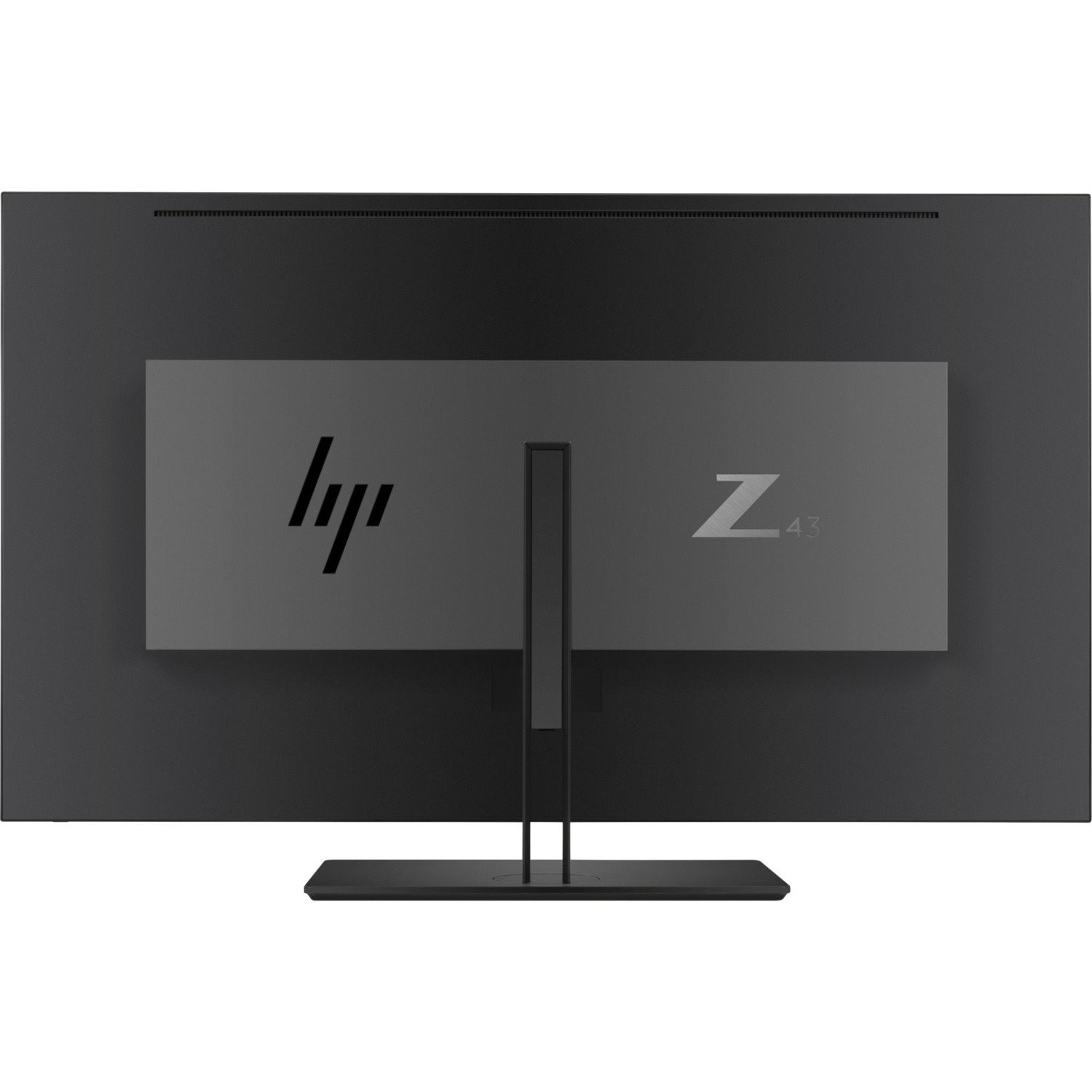 HP Business Z43 4K UHD LCD Monitor - 16:9 - Black Pearl