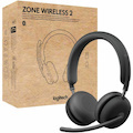 Logitech Zone Wireless 2 Headset (USB-C Receiver with USB-A adapter)