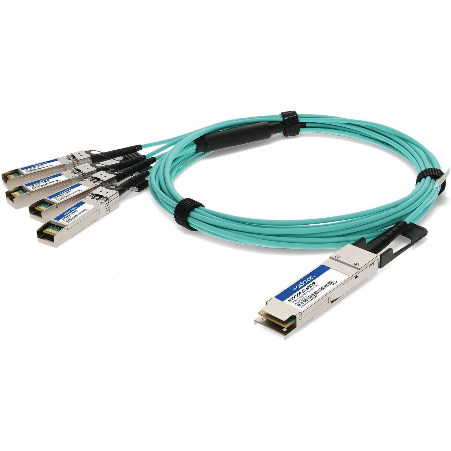 AddOn 2.99 m QSFP+/SFP+ Network Cable - 1 - TAA Compliant