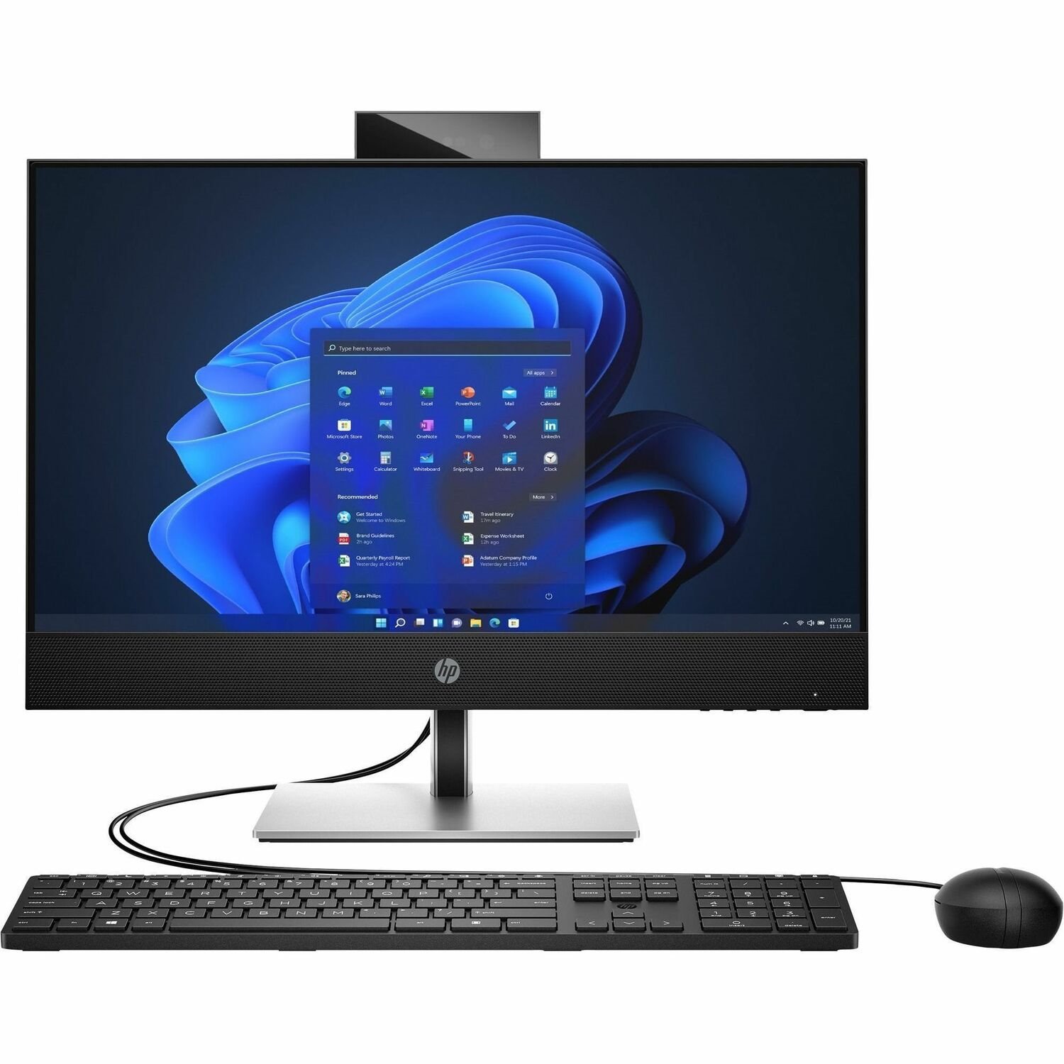 HP ProOne 440 G9 All-in-One Computer - Intel Core i5 13th Gen i5-13500 - vPro Technology - 16 GB - 256 GB SSD - 23.8" Full HD - Desktop