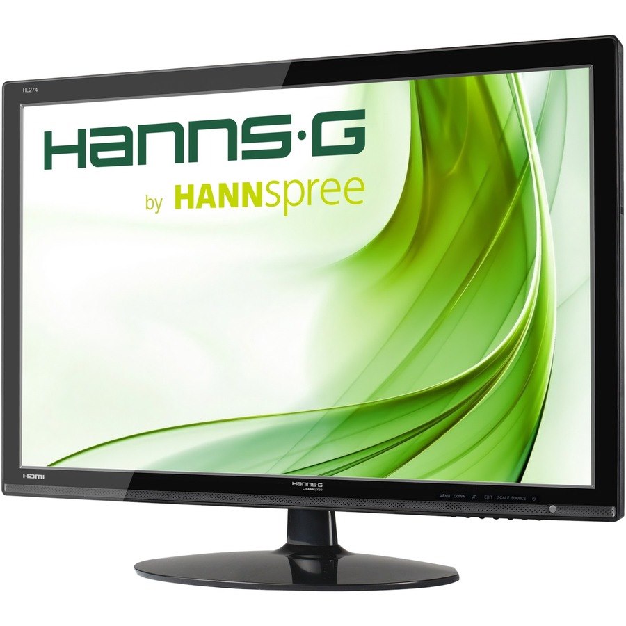 Hanns.G HL274HPB 27" Class Full HD LCD Monitor - 16:9 - Black
