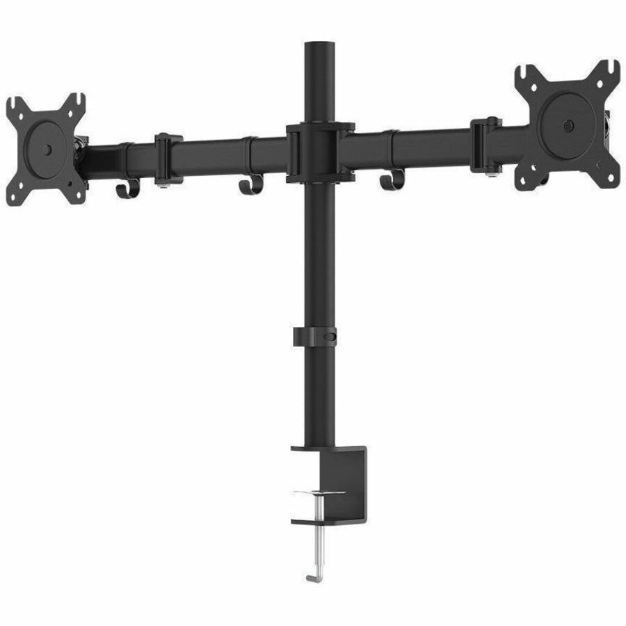 Monoprice Essential Dual Monitor Articulating Arm Desk Mount
