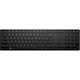 HP 450 Keyboard - Wireless Connectivity - USB Type A Interface - Black