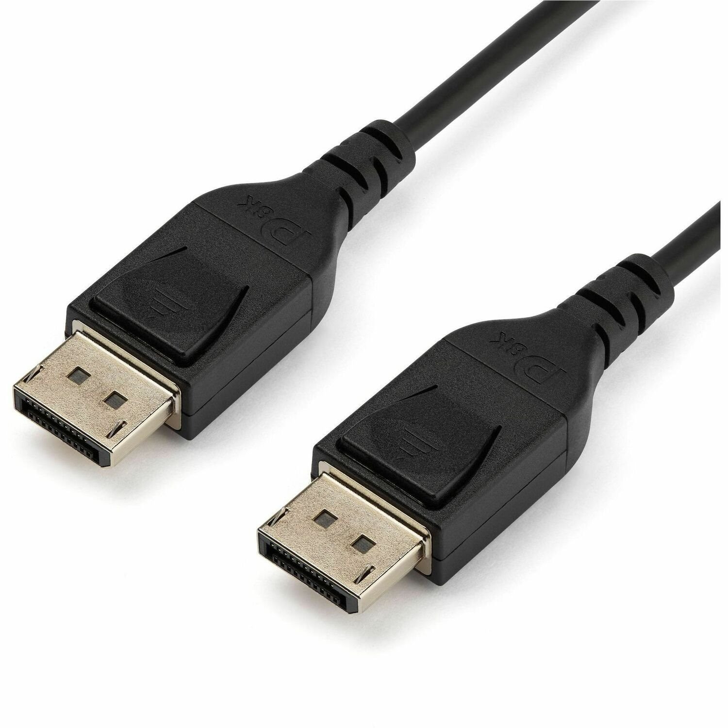 2m Gecertificeerde DisplayPort 1.4 Kabel, 8K 60Hz HBR3 HDR, Super UHD 4K 120Hz, DP naar DP Dunne Video Monitor Kabel M/M