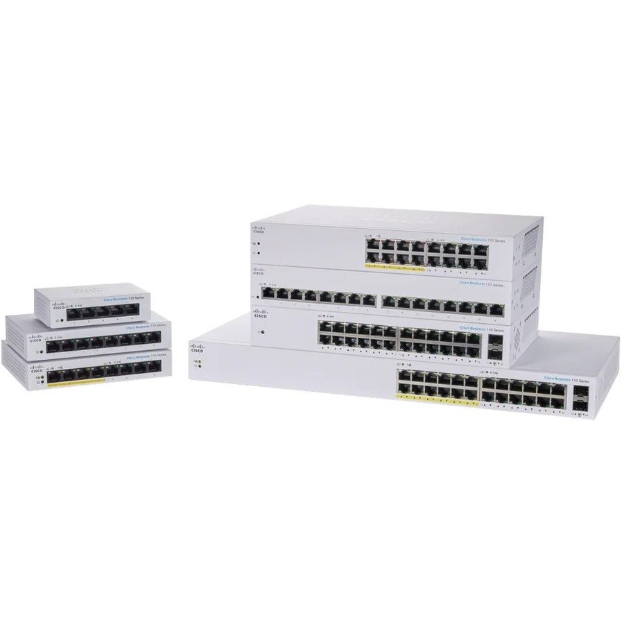 Cisco CBS110-5T-D Ethernet Switch