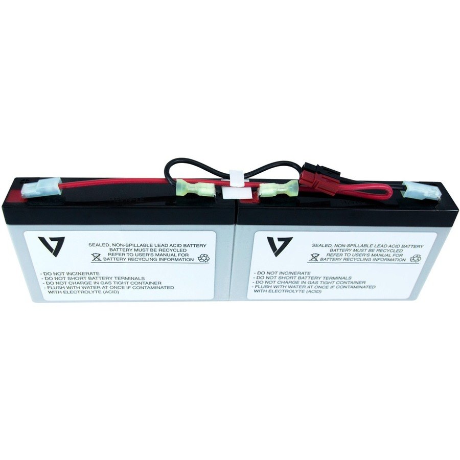 V7 UPS Battery, RBC18, Replacement Battery, APC