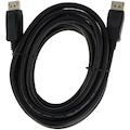 VisionTek DisplayPort to DisplayPort 1.4 Cable 3 Meter