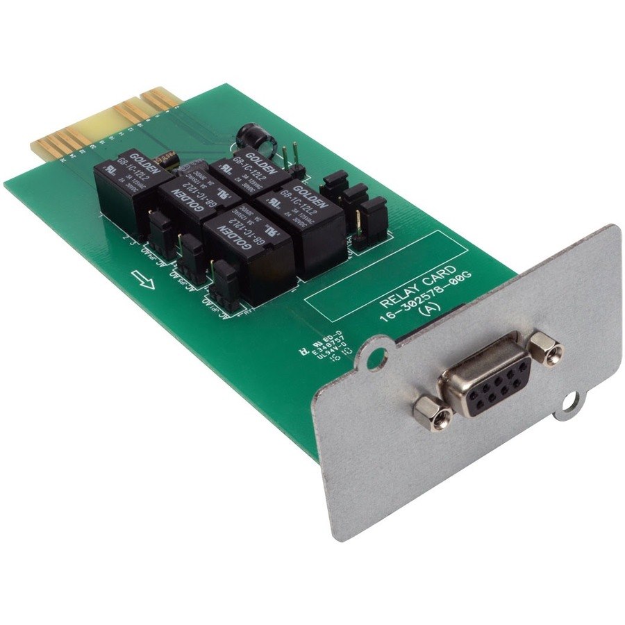 Tripp Lite by Eaton Programmable Relay I/O Card for Tripp Lite SVTX, SVX, S3MX and SV UPS Systems