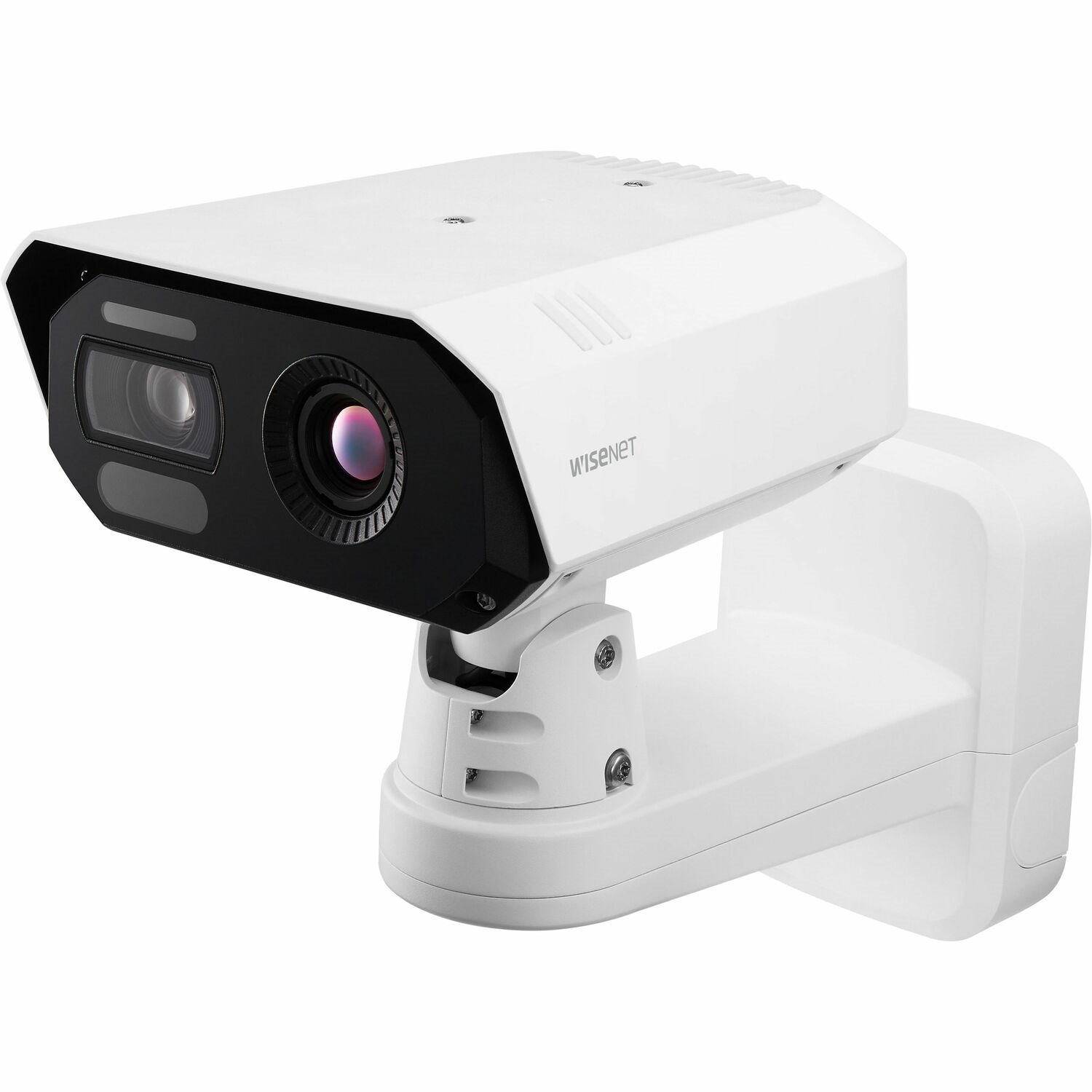 Wisenet TNM-C4940TD 4K Network Camera - Color - White - TAA Compliant