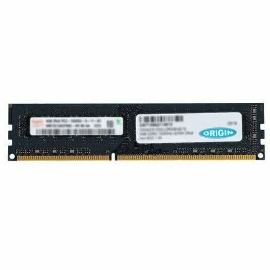 Origin RAM Module for PC/Server - 4 GB (1 x 4 GB) - DDR3-1600/PC3-12800 DDR3 SDRAM - 1600 MHz Single-rank Memory - CL11 - 1.35 V