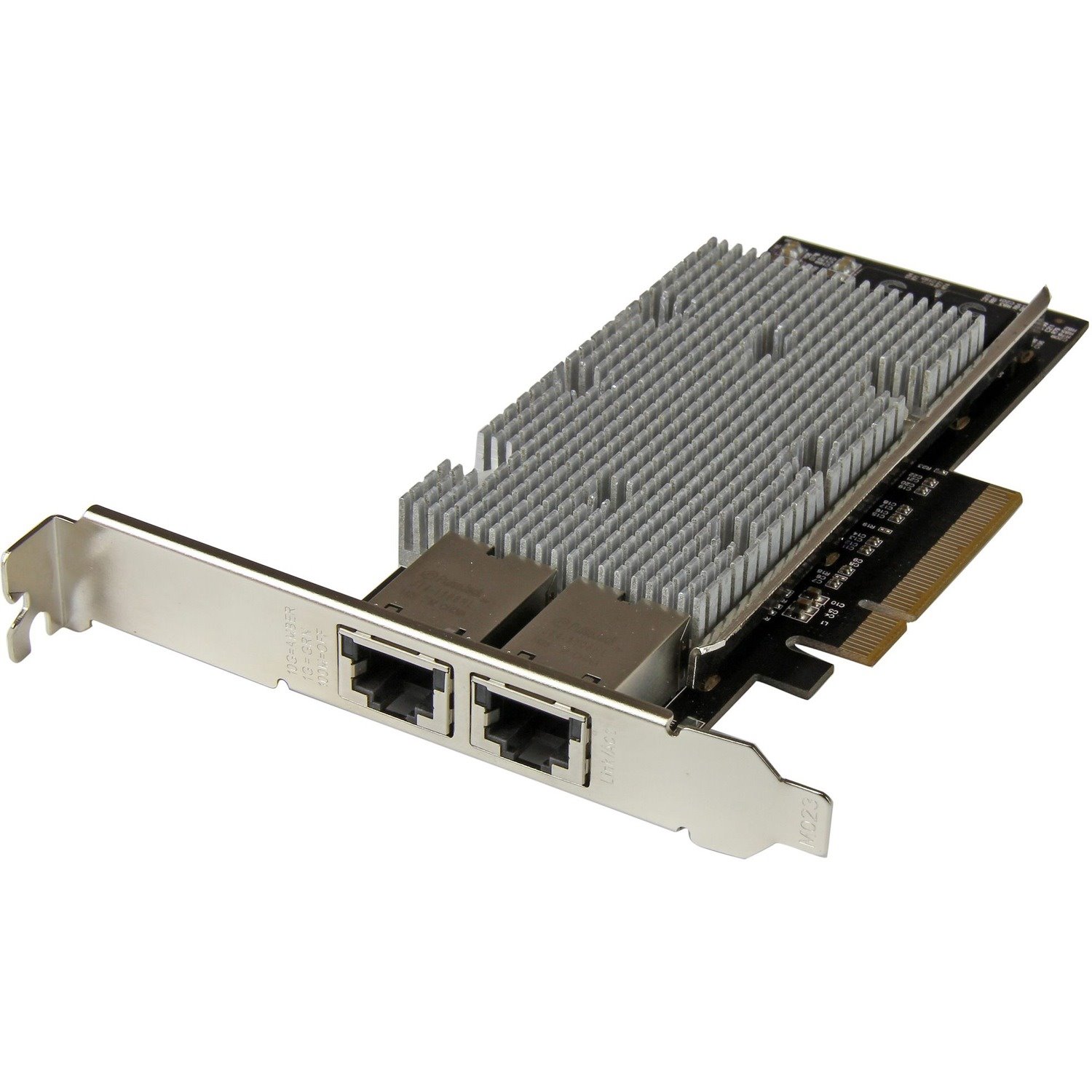 StarTech.com 2-Port PCI Express 10GBase-T Ethernet Network Card - with Intel X540 Chip