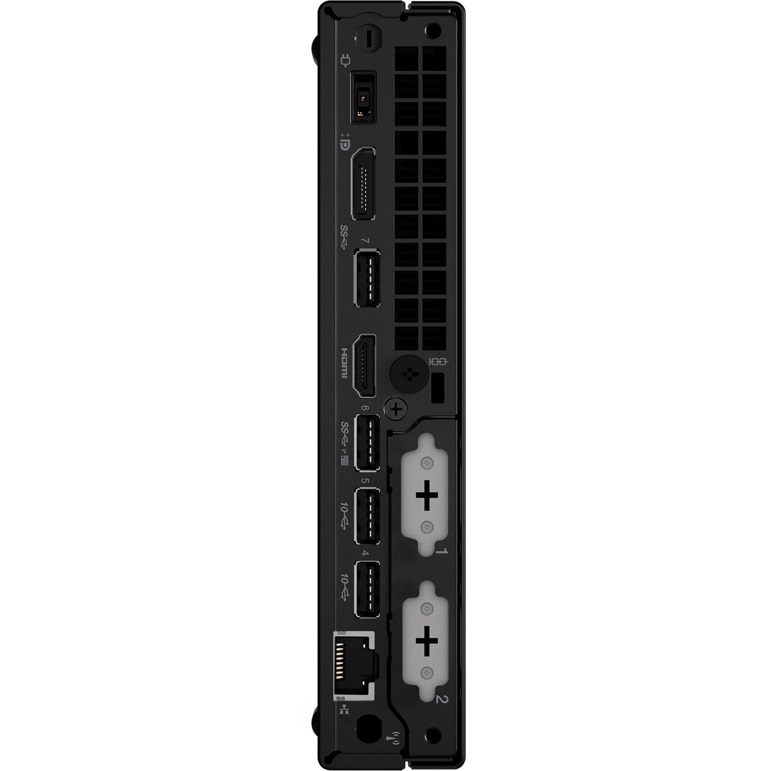 Lenovo ThinkCentre M90q Gen 3 11U5005TUS Desktop Computer - Intel Core i7 12th Gen i7-12700 - 16 GB - 512 GB SSD - Tiny - Black