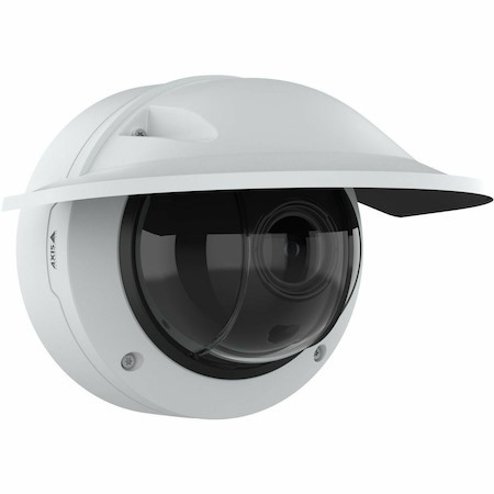 AXIS Q3556-LVE 4 Megapixel Indoor/Outdoor Network Camera - Color - Dome - White - TAA Compliant