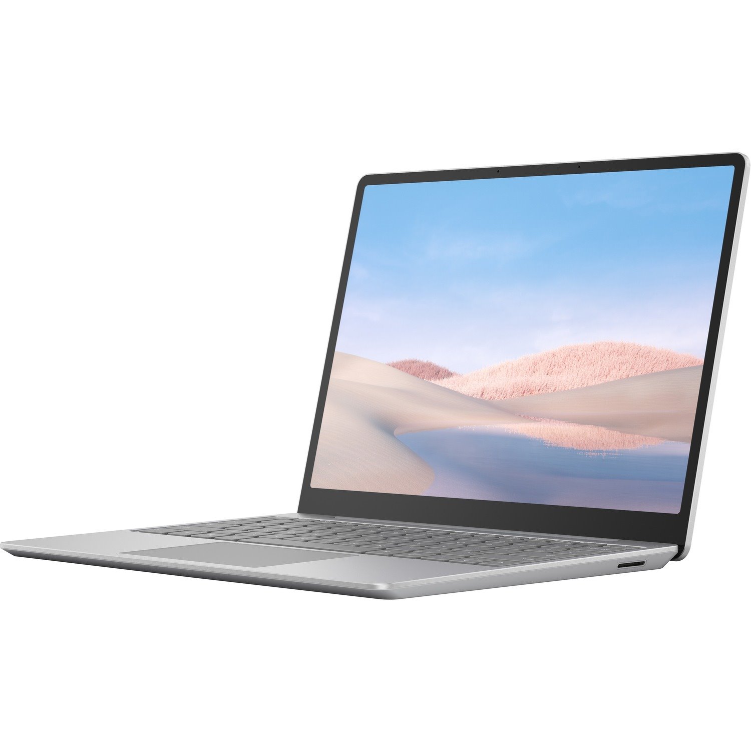 Surface Laptop GO for Business - 12.4" Touchscreen, Platinum, Intel Core i5, 8GB, 256GB, Windows 10 Pro, 1 Year Limited Warranty, 1.1kg