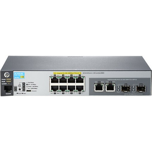 HPE 2530 2530-8G 8 Ports Manageable Ethernet Switch - 10/100/1000Base-T