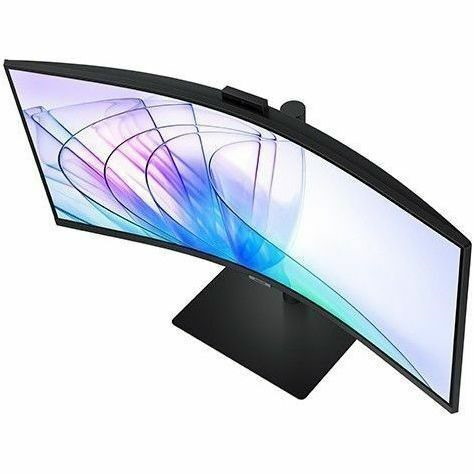 Samsung ViewFinity S6 S34C654VAN 34" Class Webcam UW-QHD Curved Screen LCD Monitor - 21:9 - Black