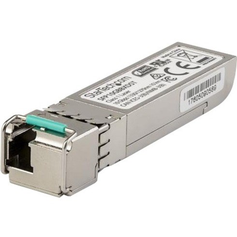 StarTech.com Dell EMC SFP-10G-BX10-U Compatible SFP+ Module - 10GBASE-BX-U - 10 GbE Gigabit Ethernet BiDi Fiber (SMF)