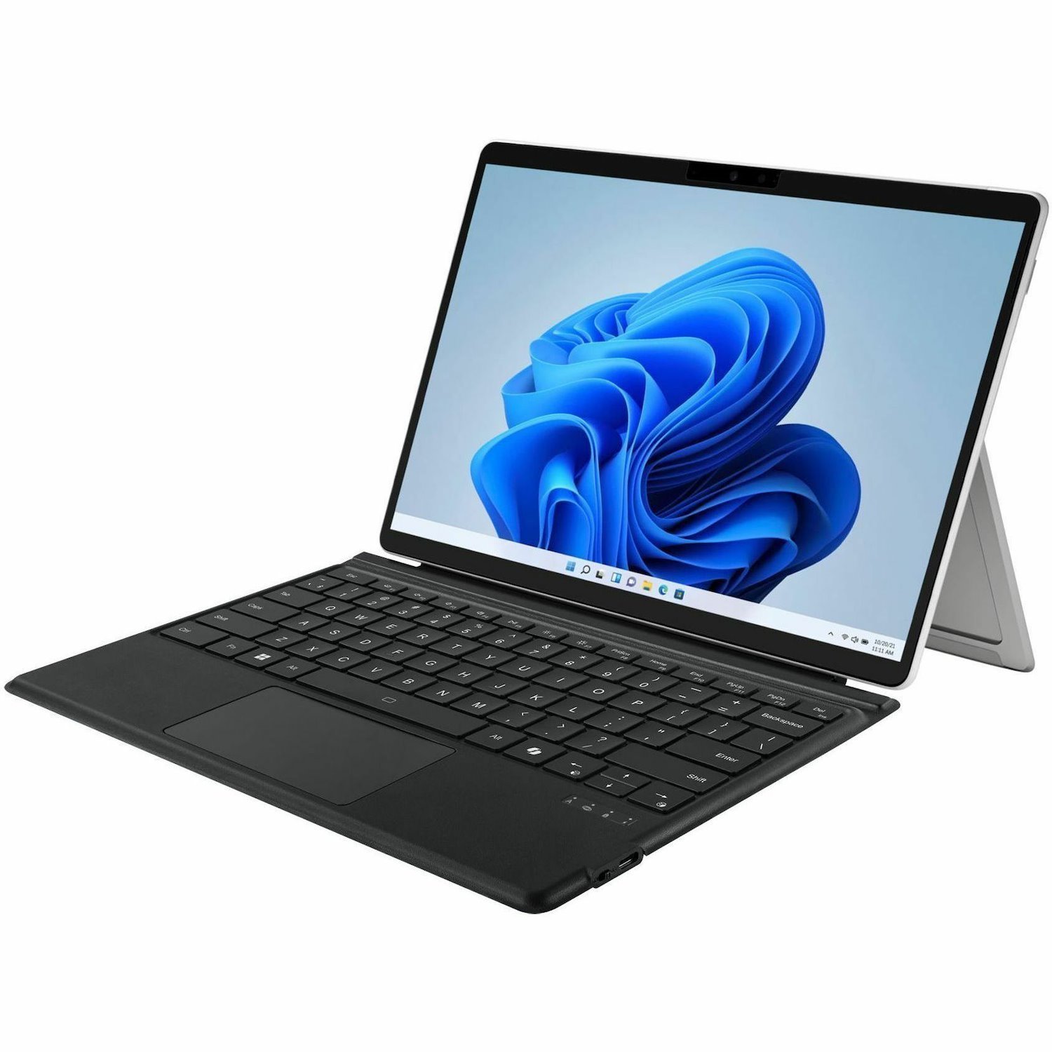 Adesso Portable Keyboard/Cover Case for 12.9" Microsoft Surface Pro 3, Surface Pro 4, Surface Pro 6, Surface Pro (5th Gen), Surface Pro 7 Tablet - English (US) Keyboard