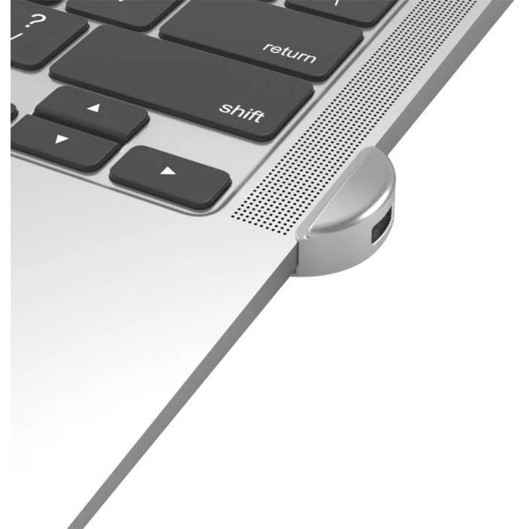 Ledge Lock Adapter for MacBook Pro 14" M1 & M2 Silver