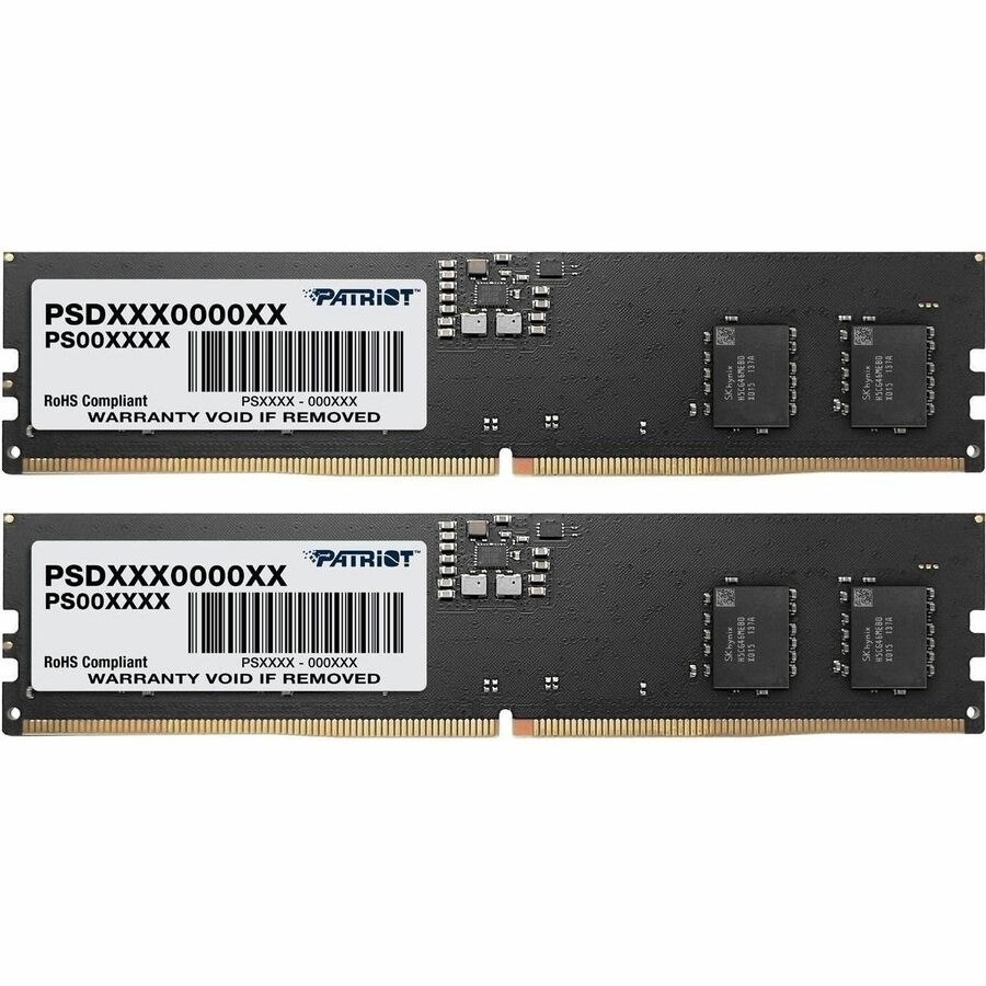 Patriot Memory Signature Line 32GB (2 x 16GB) DDR5 SDRAM Memory Kit