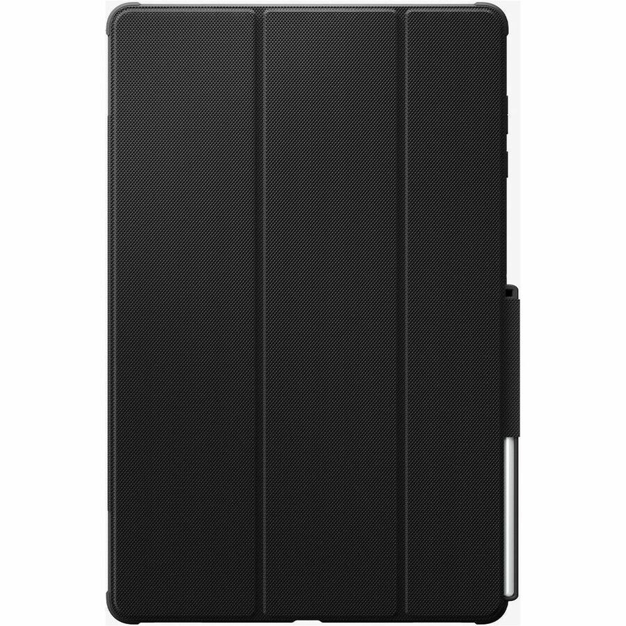 Spigen Rugged Armor Pro Robuust Draagtas/-koffer (Folio) Samsung Galaxy Tab S11 Ultra Tablet-pc - Zwart
