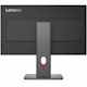Lenovo ThinkVision P27Q-40 27" Class WQHD LED Monitor - 16:9 - Eclipse Black