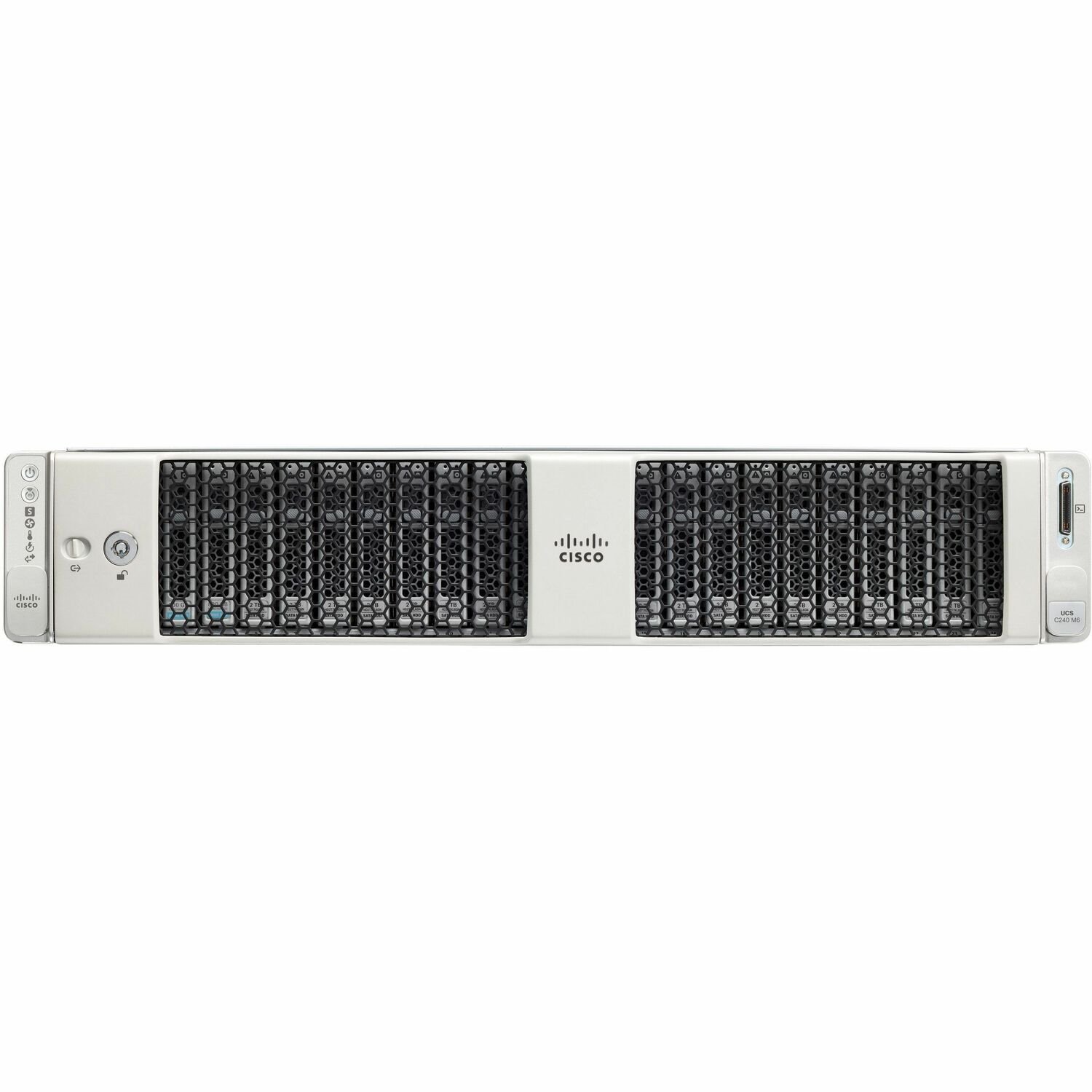 Cisco Barebone System - 2U Rack-mountable - 2 x Processor Support