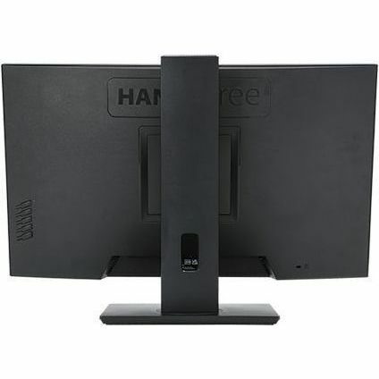 Hannspree HP240WJB 24" Class Webcam Full HD LED Monitor - 16:9 - Black