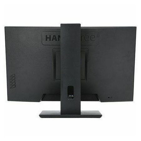 Hannspree HP240WJB 24" Class Webcam Full HD LED Monitor - 16:9 - Black