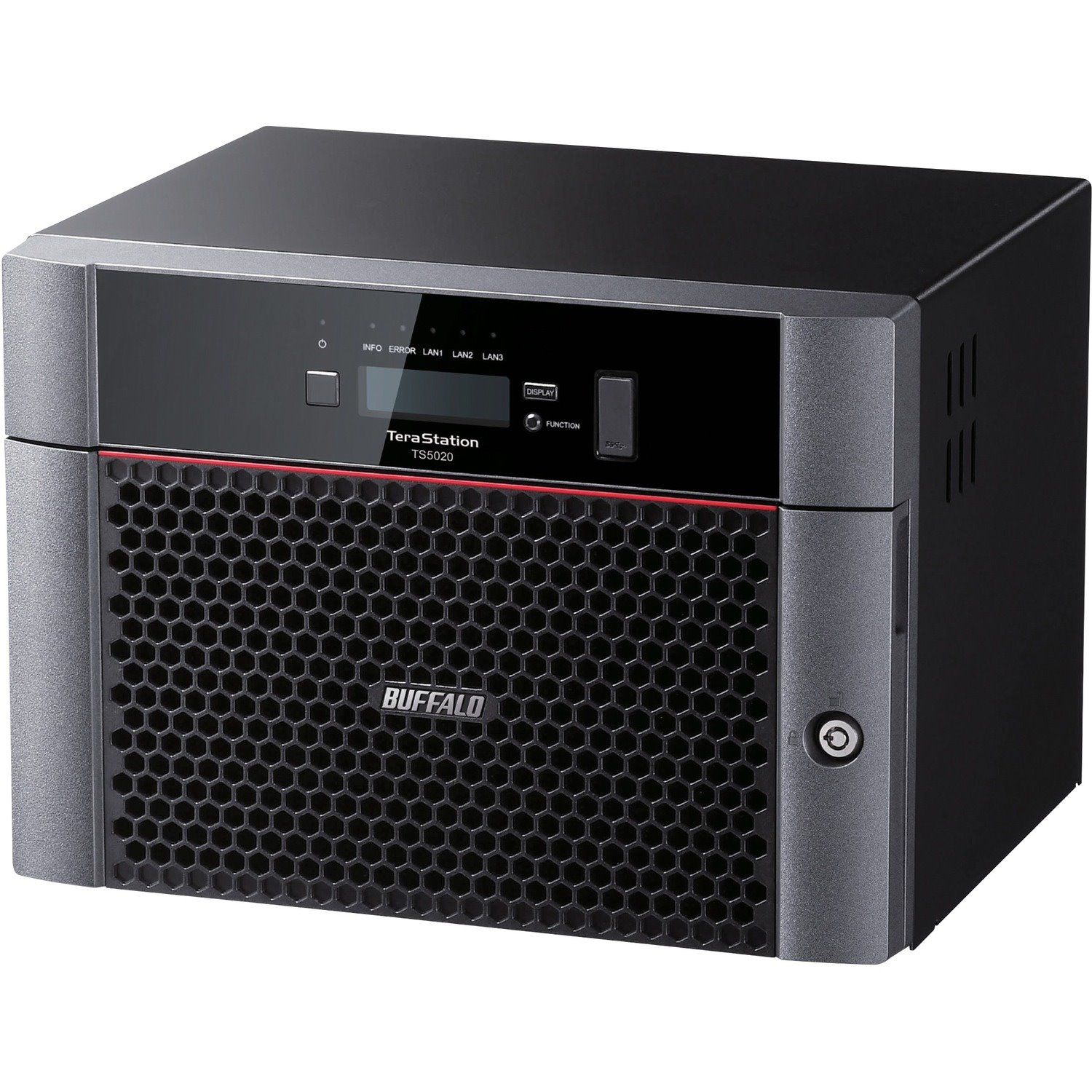 BUFFALO TeraStation 5820 8-Bay 96TB (8x12TB) Business Desktop NAS Storage Hard Drives Included