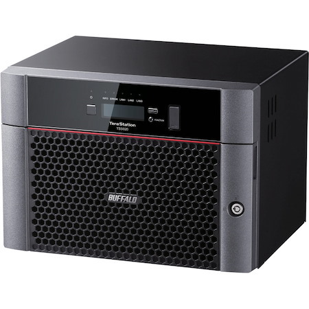 BUFFALO TeraStation 5820DN 8-Bay Secure Business Desktop NAS 96TB (8x12TB) w/ Hard Drives Included