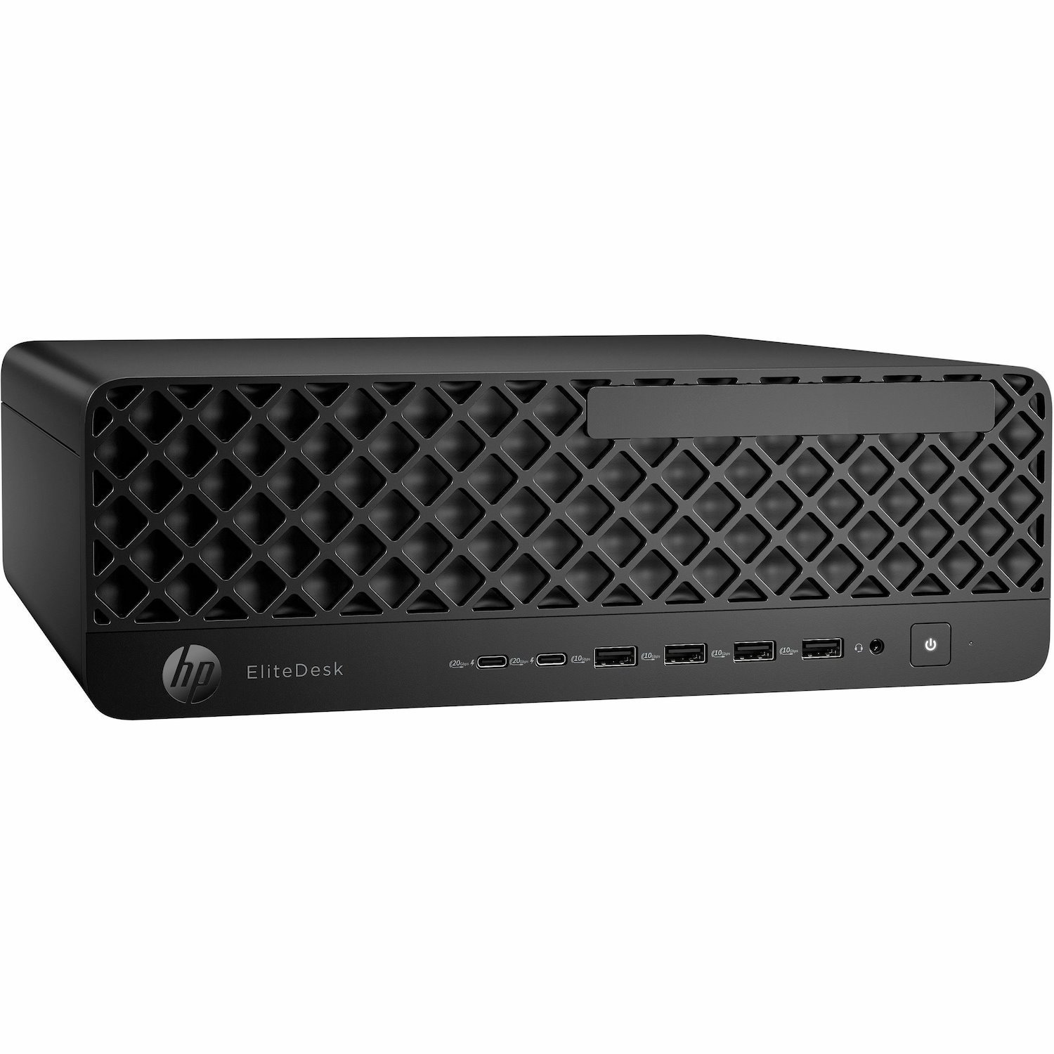 HP EliteDesk 8 G1i Desktop AI computer - Intel Core Ultra 5 235 - vPro-technologie - 16 GB - 512 GB SSD - Kleine vormgeving - Jack zwart