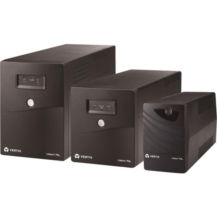 Vertiv Liebert PSL UPS 2000VA/1200W 230V with AVR | 6 IEC C13 Outlets