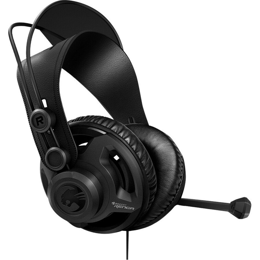 Roccat Renga Boost Wired Over-the-head Stereo Headset - Black