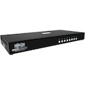 Tripp Lite by Eaton Secure KVM Switch, 8-Port, Single Head, DisplayPort to DisplayPort, 4K, NIAP PP4.0, Audio, CAC, TAA